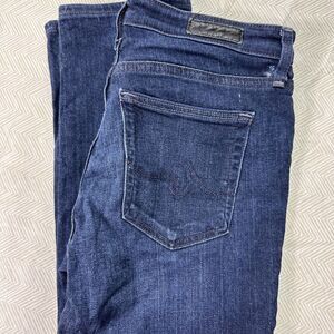 Adriano Goldschmied AG Jeans Women's 26R‎ The Prima Mid Rise Cigarette Pants